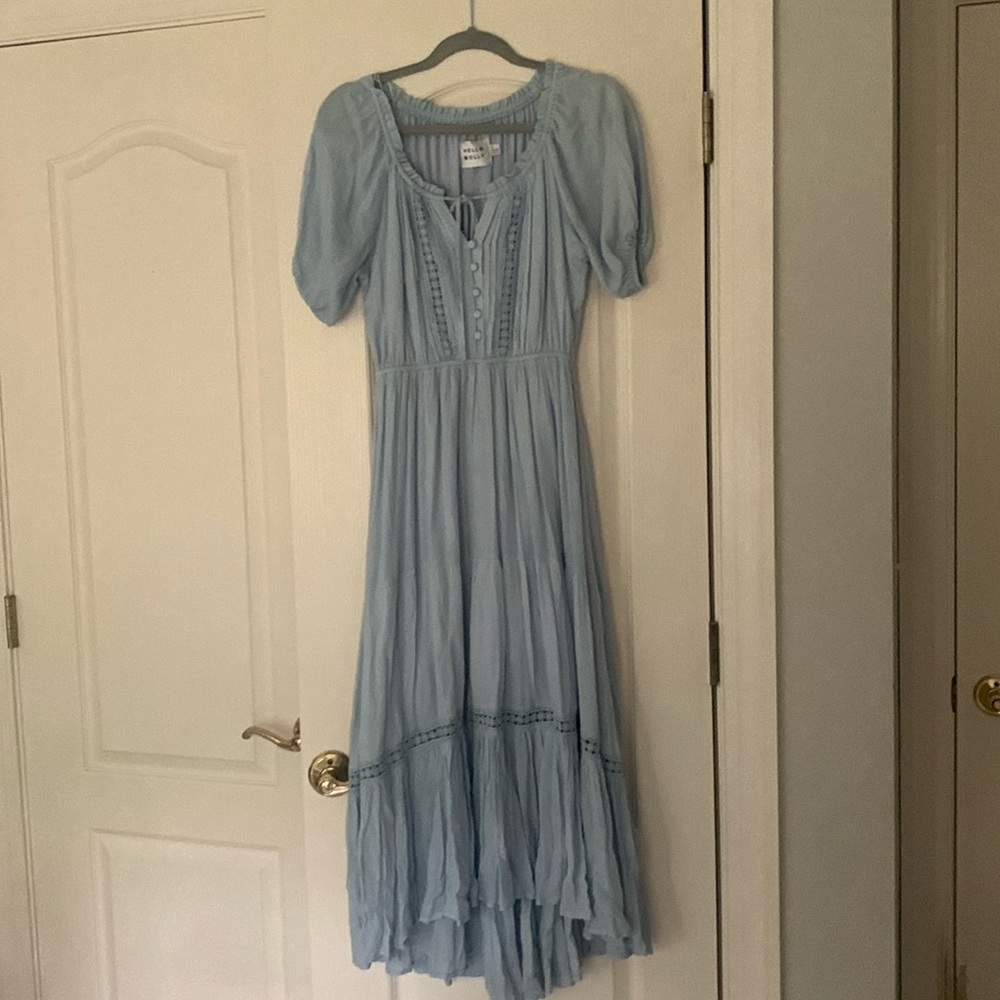 Hello Molly midi lined sundress.